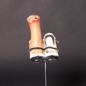 Vintage 1960s Pappagallo Mary Jane Shoes